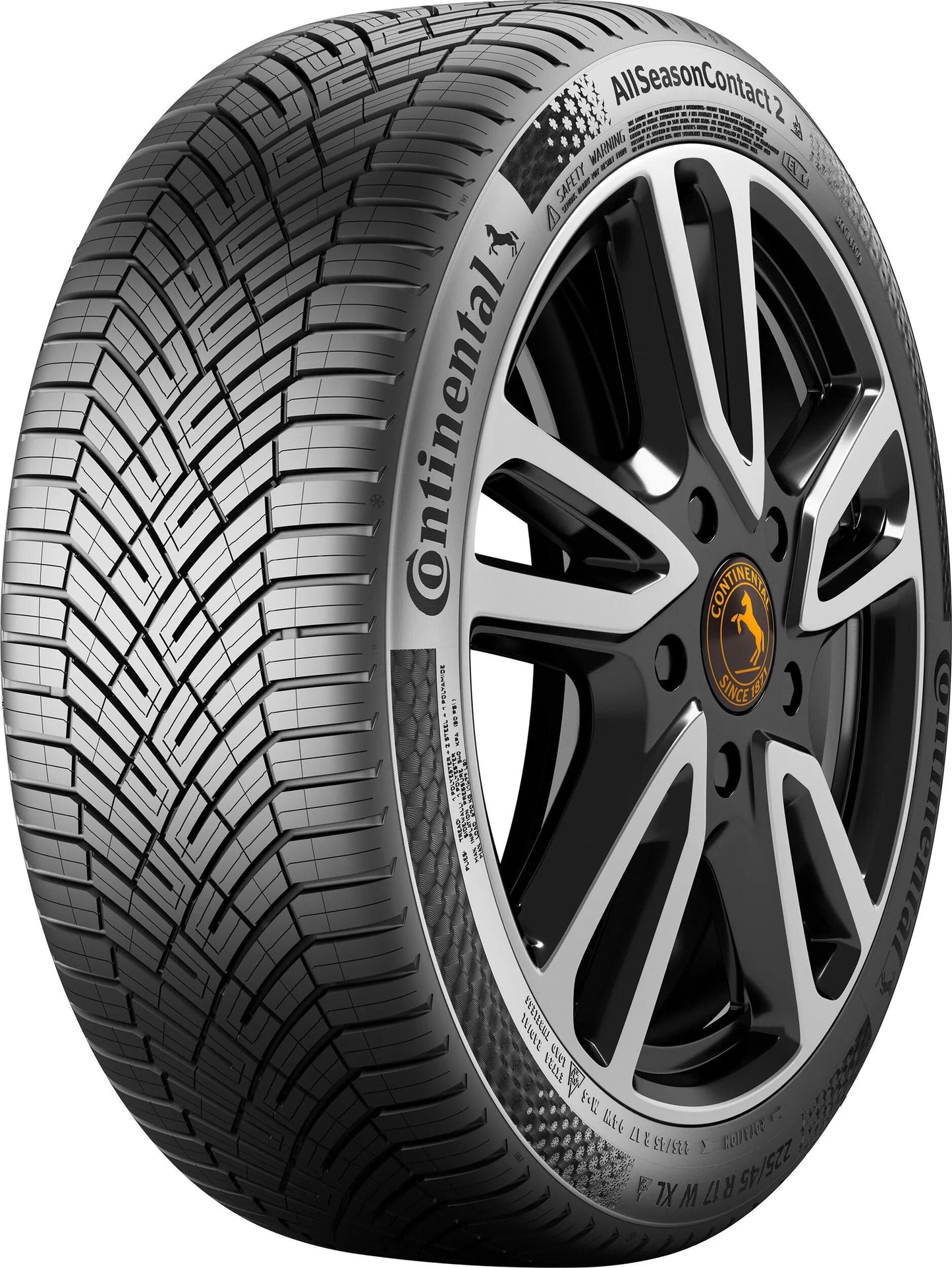 Continental ganzjahresreifen allseasoncontact 2 tires gj 215 55r18 99v conti all season contact2