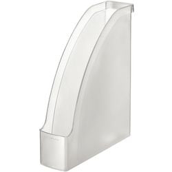 Tijdschriftencassettes Leitz Plus 2476 A4 7cm transparant