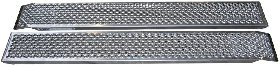 BÜNTE auffahrschiene drive-up rails 260x2500 aluminium