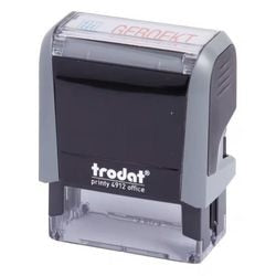 Ty Stempel trodat office prin geboekt
