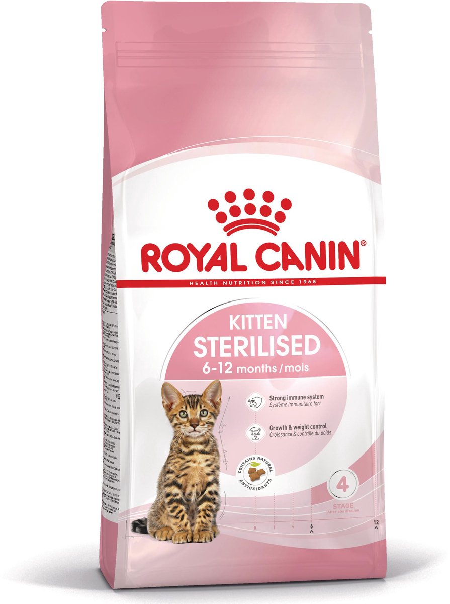 Royal Canin kitten sterilised - 3.5 kg - kattenvoer brokken