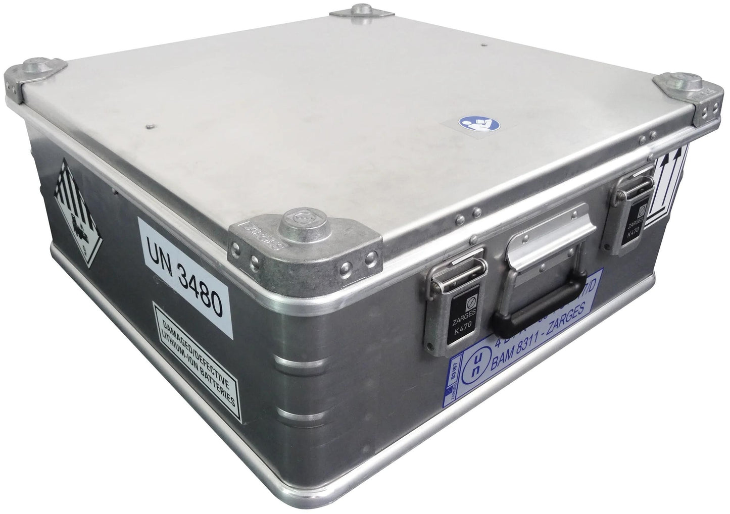 ZARGES transportkiste k470 akku save transport box k470 battery safe