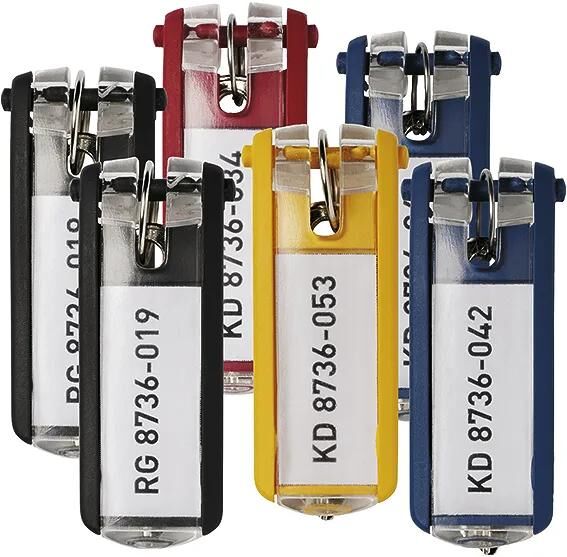 DURABLE schlüsselanhänger key clip key fob key clip