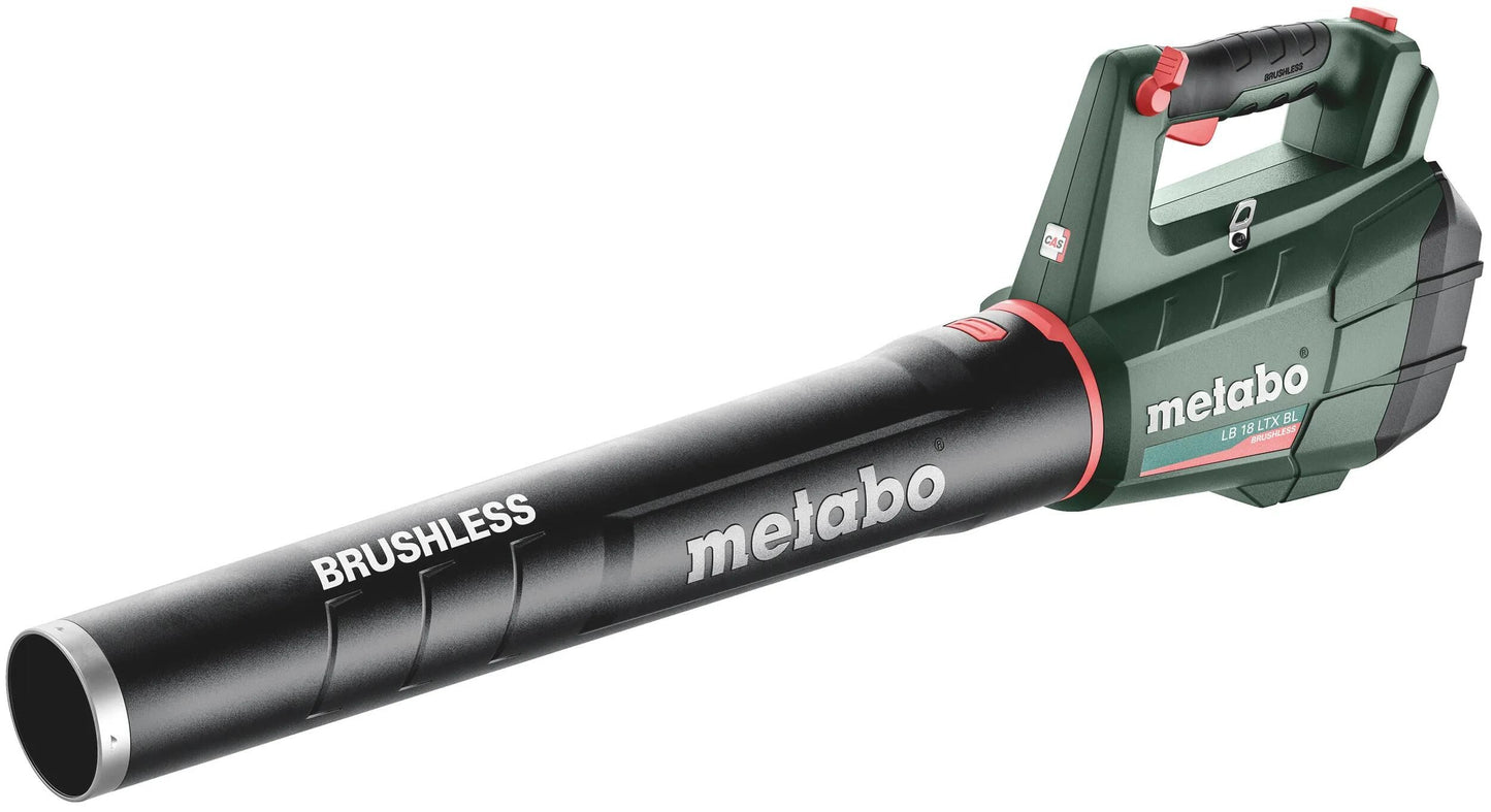 Metabo gebläse lb18 ltx bl battery leaf blower lb18 ltx bl