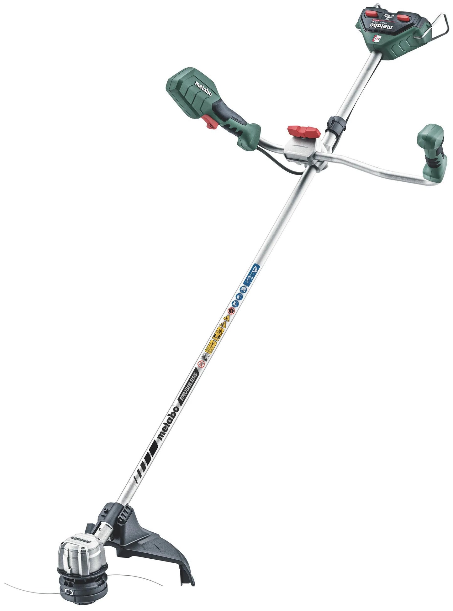 Metabo rasentrimmer fsb 36-18 ltx bl40 battery brush cutter fsb 36-18 ltx bl40
