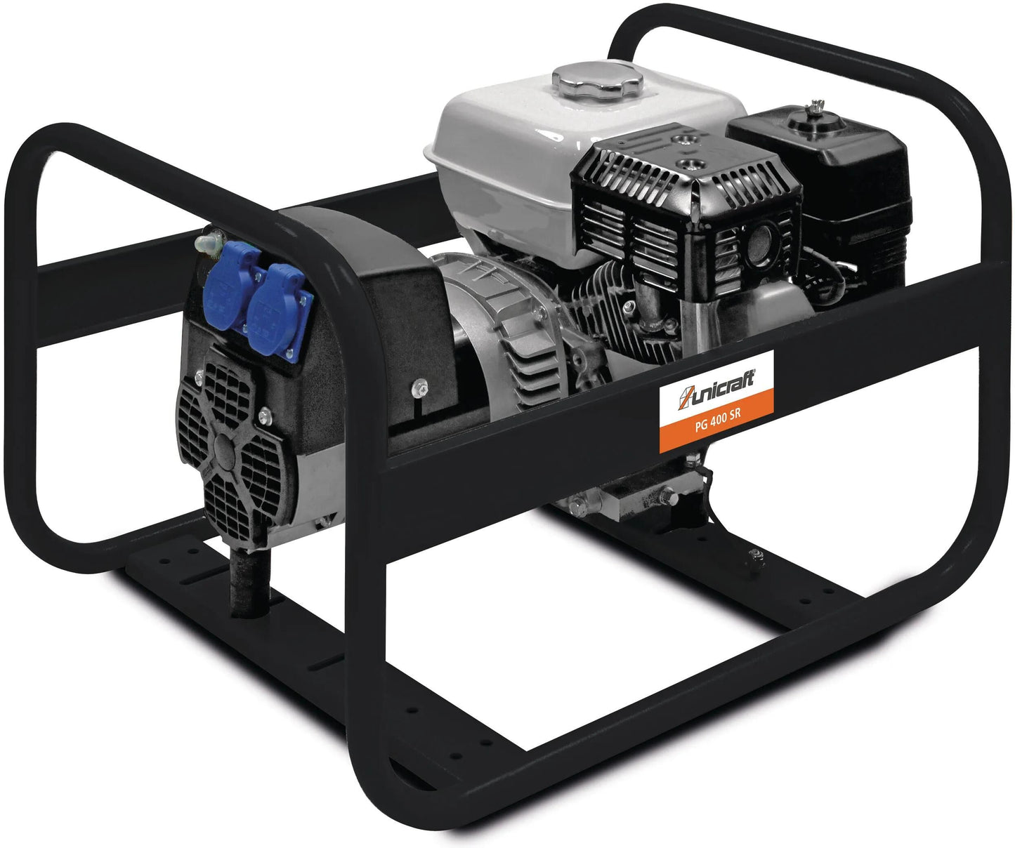 Unicraft stromerzeuger pg 400 sr power generator pg 400 sr