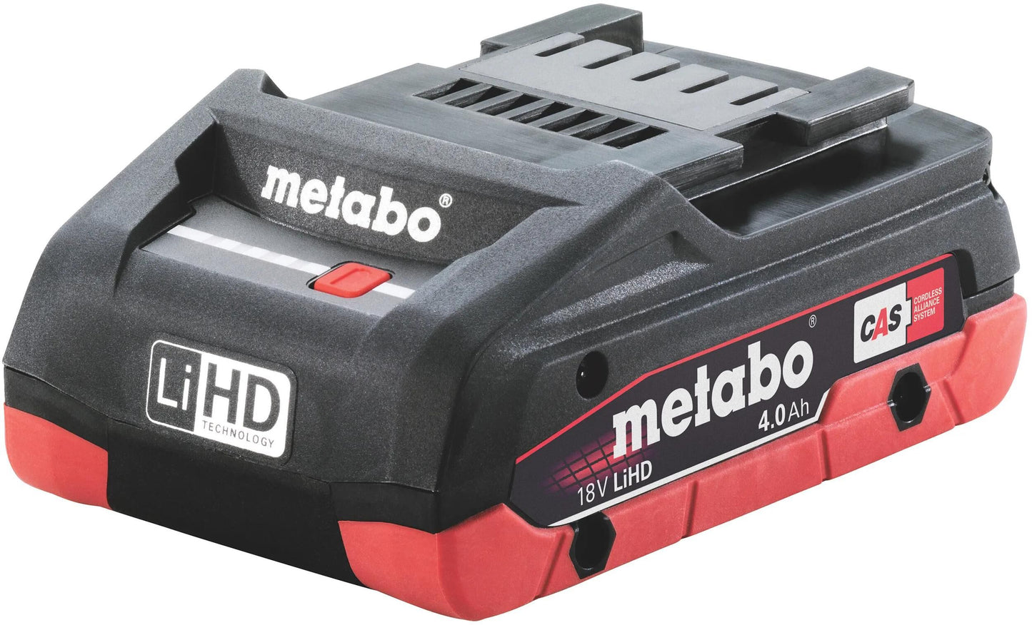Metabo akku air cooled battery 18v 4,0ah lihd air cooled