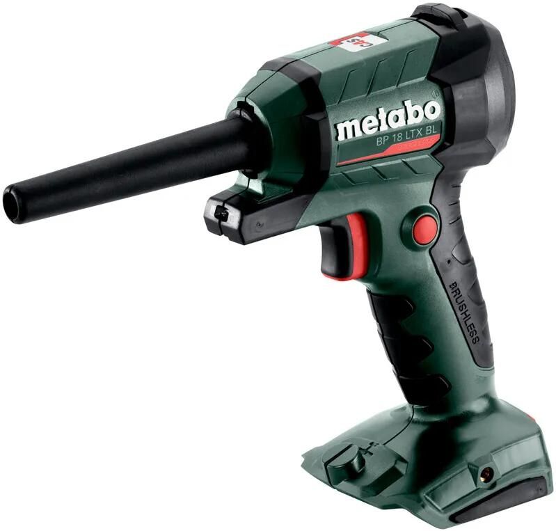 Metabo ausblaspistole bp 18 ltx bl battery blowgun bp 18 ltx bl
