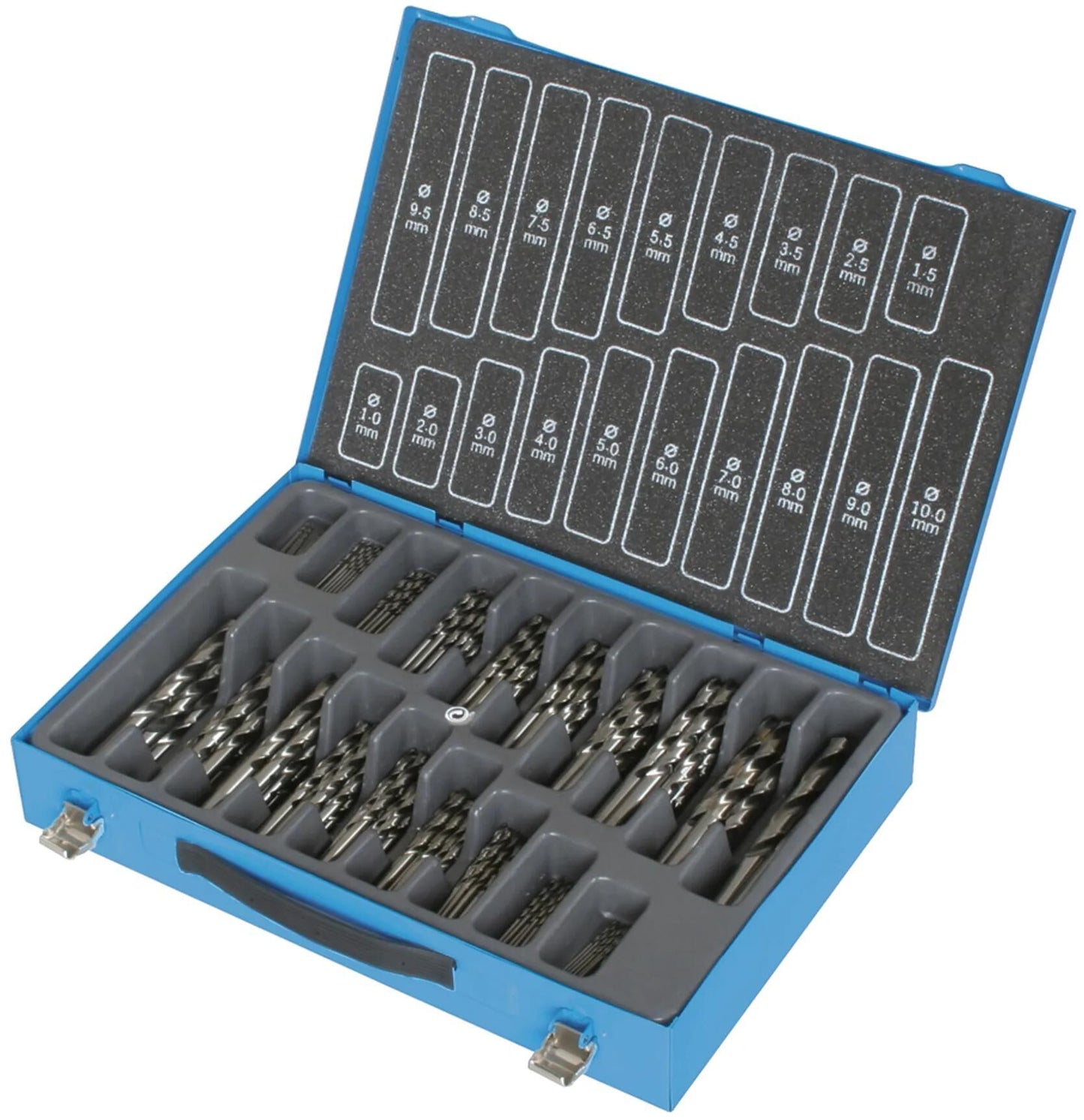 PRO spiralbohrersatz drill magazine din 338 170-tlg din338