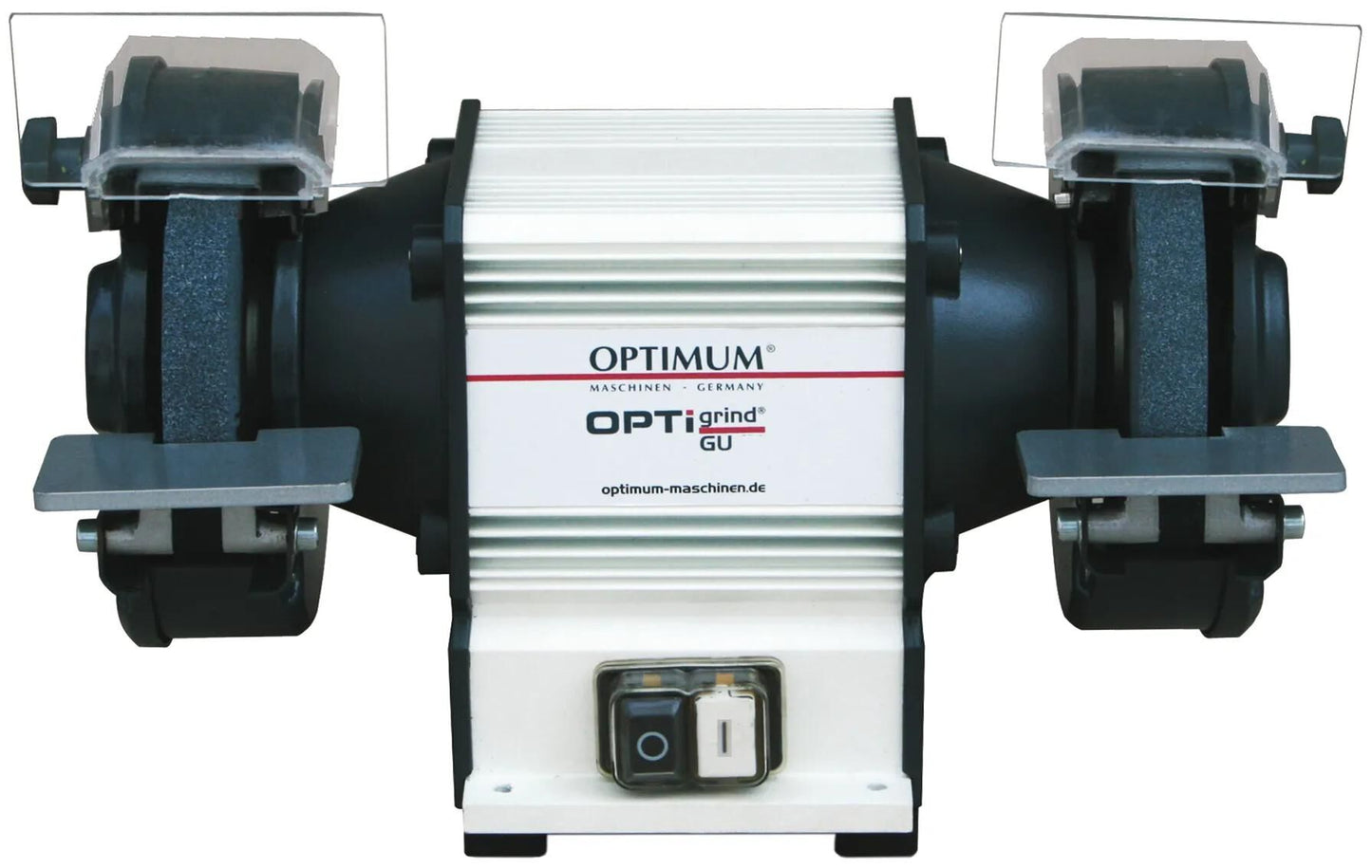 OPTIMUM doppelschleifmaschine optigrind gu 18 double grinder gu18