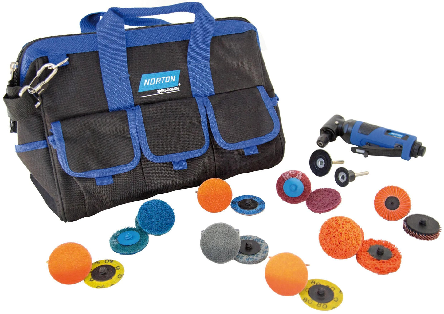NORTON stabschleifer-set profi axial grinder set