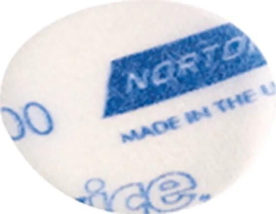 NORTON schleifscheibe dry ice grinding discs 76mm p1500