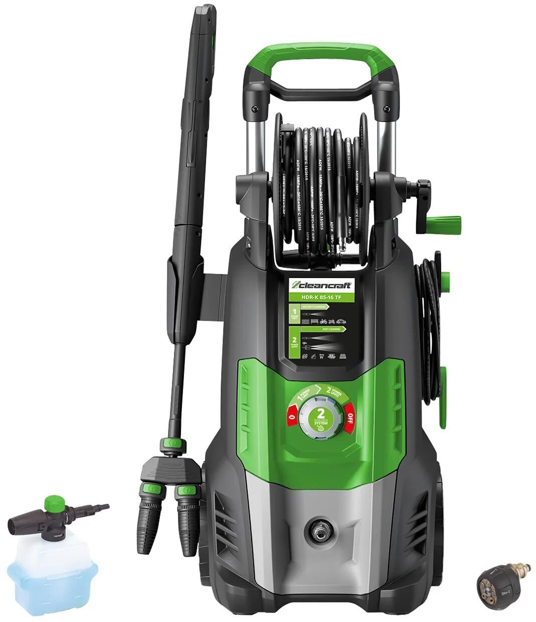 Cleancraft hochdruckreiniger hdr-k 85-16 tf high pressure cleaner hdr-k 85-16 tf