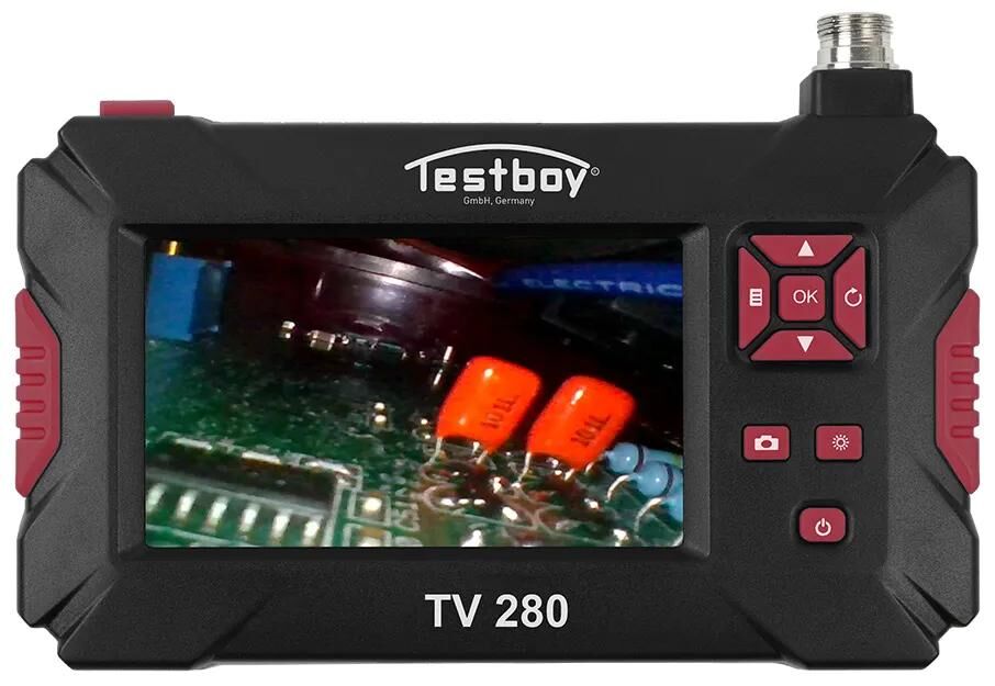Testboy endoskop tv 280 endoscope camera tv280