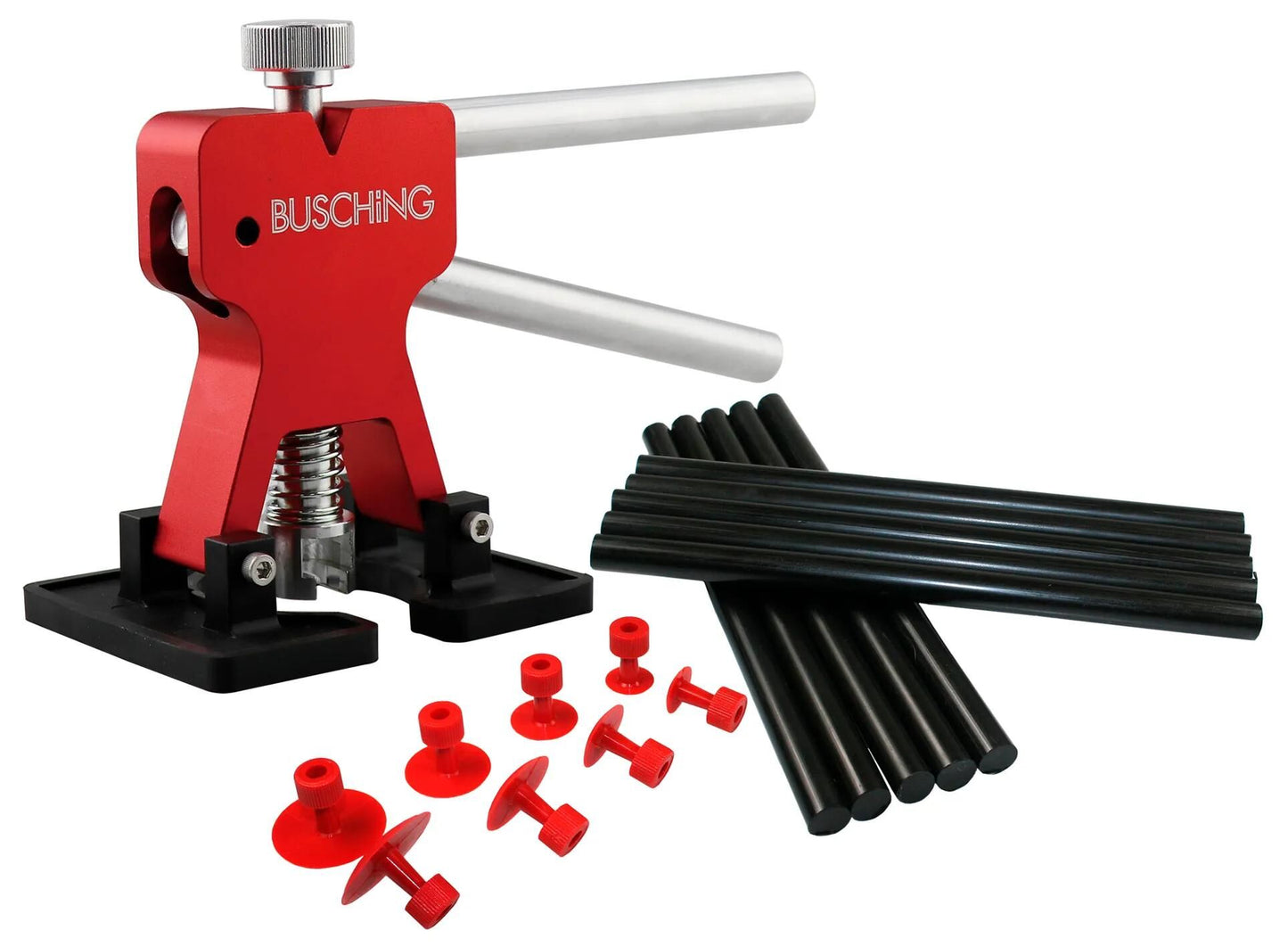 BUSCHiNG ausbeulwerkzeugsatz dellenpuller dent removal tool set dellen-puller