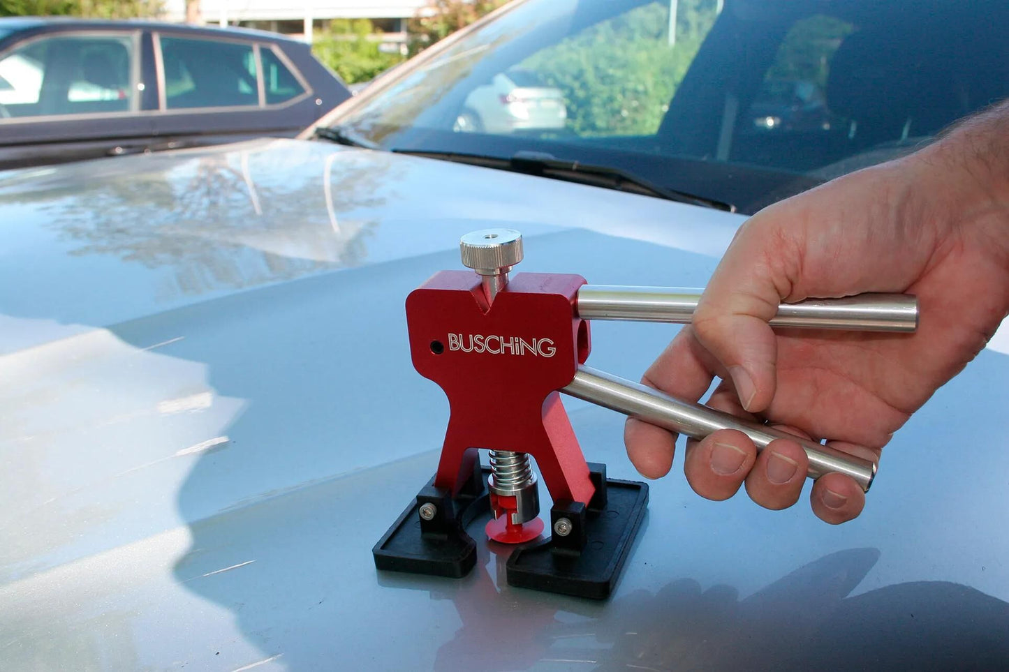 BUSCHiNG ausbeulwerkzeugsatz dellenpuller dent removal tool set dellen-puller