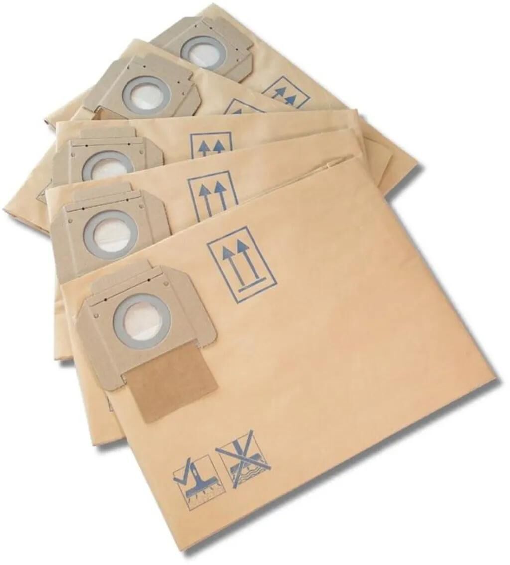 NILFISK staubsaugerbeutel filter bag pack.a 5 pcs. sq5