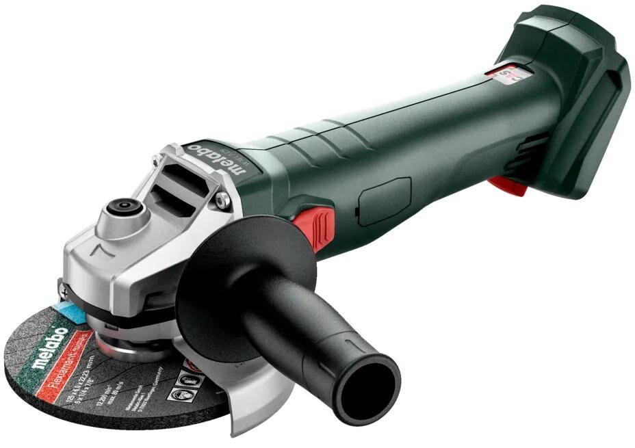 Metabo winkelschleifer w 18 7-125 battery angle grinder w 18 7-125