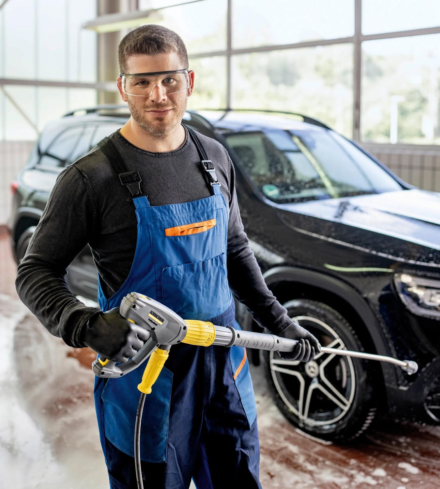 KÄRCHER aktionspaket hds 8 18-4 cxa adv automotive hd cleaner hds 8 18-4 adv auto