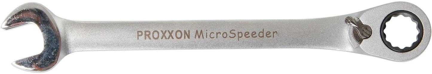 PROXXON ratschenschlüssel microspeeder ratchet wrench 19 mm