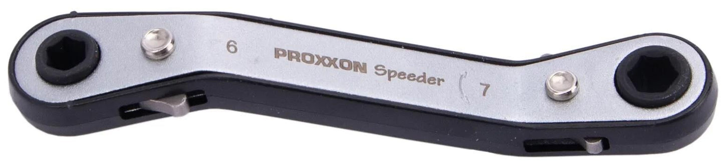 PROXXON ratschenschlüssel speeder ratchet key speeder 17x19mm
