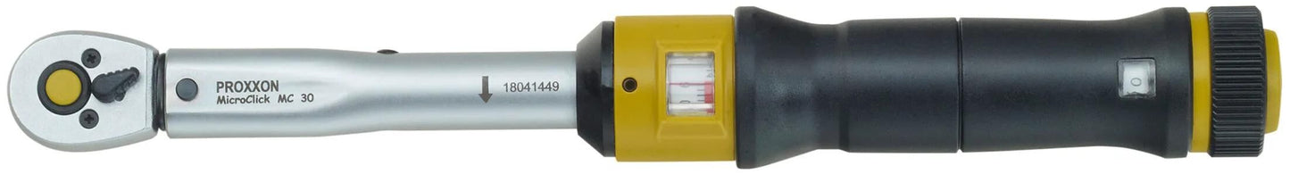 PROXXON drehmomentschlüssel microclick mc30 torque wrench 30s
