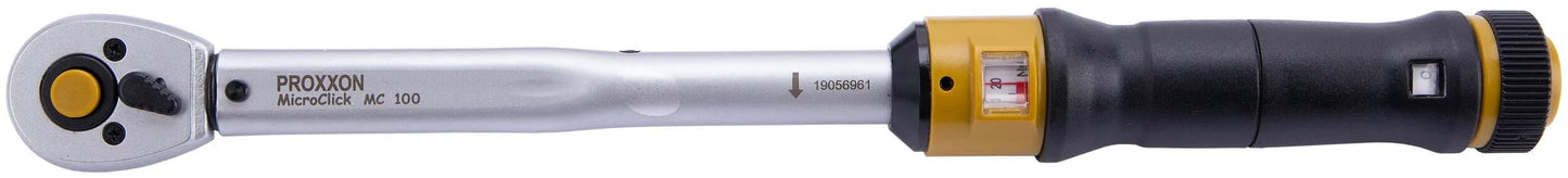 PROXXON drehmomentschlüssel microclick mc100 torque wrench 100s