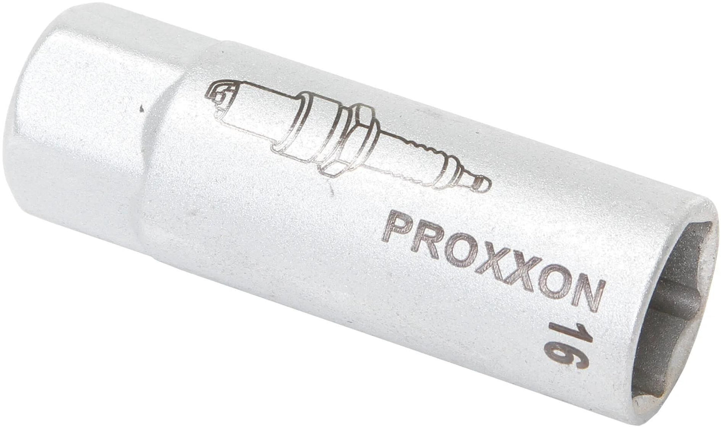 PROXXON zündkerzen-steckschlüsseleinsatz 3 8 candle insert 16 mm long