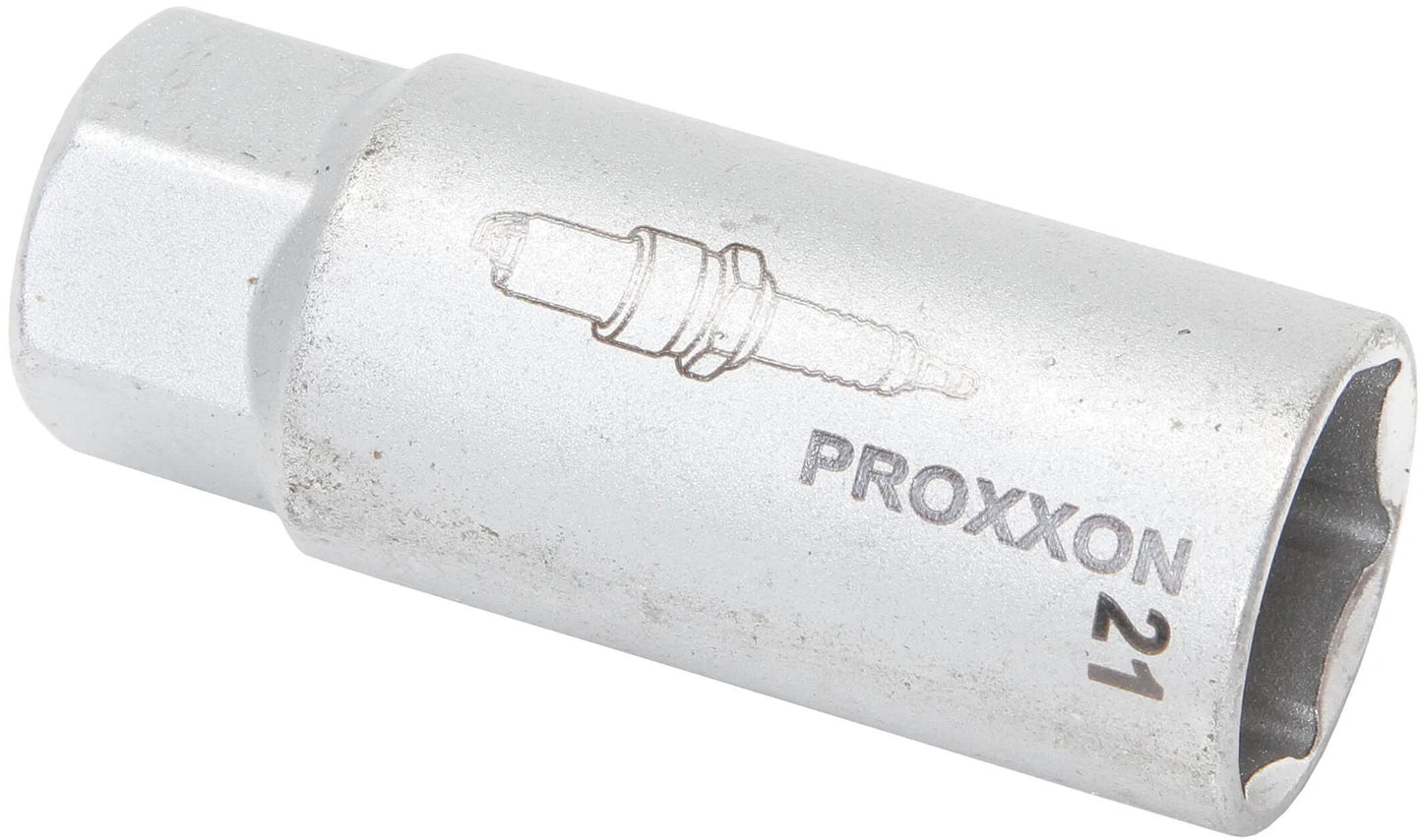 PROXXON zündkerzen-steckschlüsseleinsatz 3 8 candle insert 21 mm