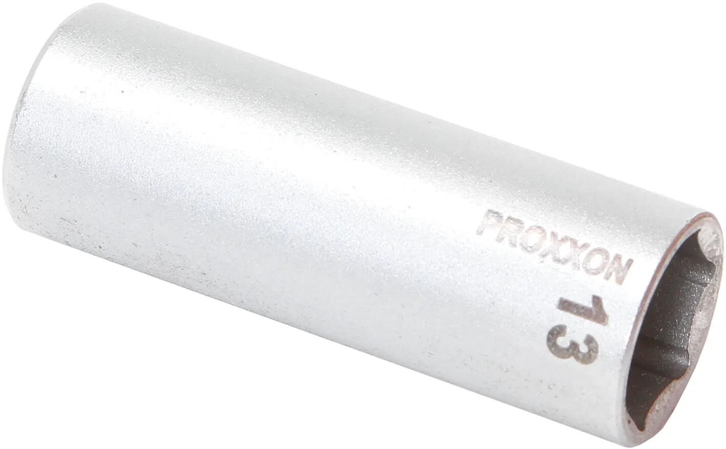 PROXXON steckschlüsseleinsatz 1 4 drop-center insert 13 mm