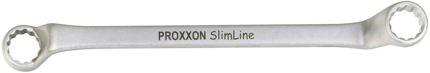 PROXXON doppelringschlüssel do-ringschl. 18x19mm , closed,15°