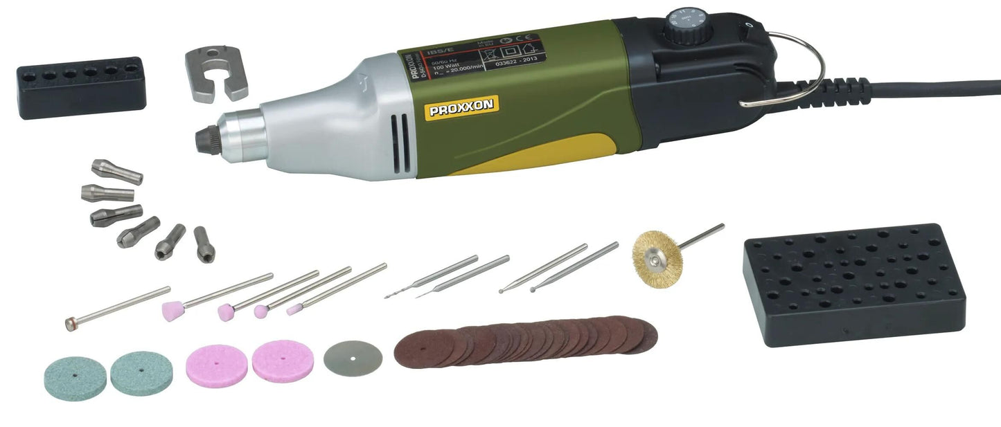 PROXXON bohrschleifer-set ibs e drill grinder ibs e
