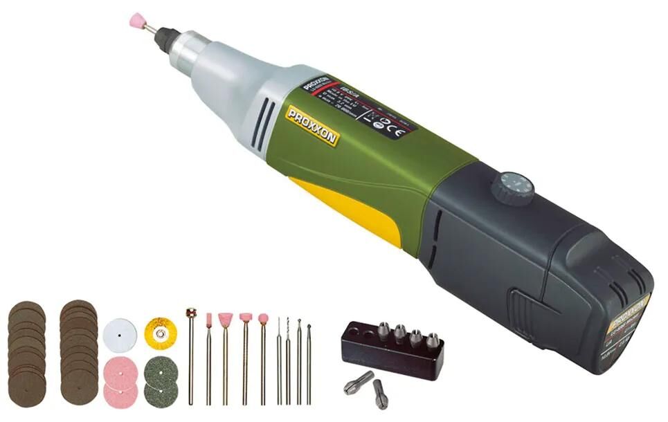 PROXXON bohrschleifer-set ibs a battery-powered drill gri