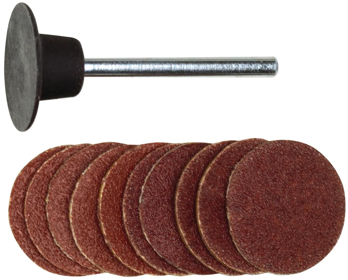 PROXXON schleifscheibensatz schleifbl. m. mount 18mm