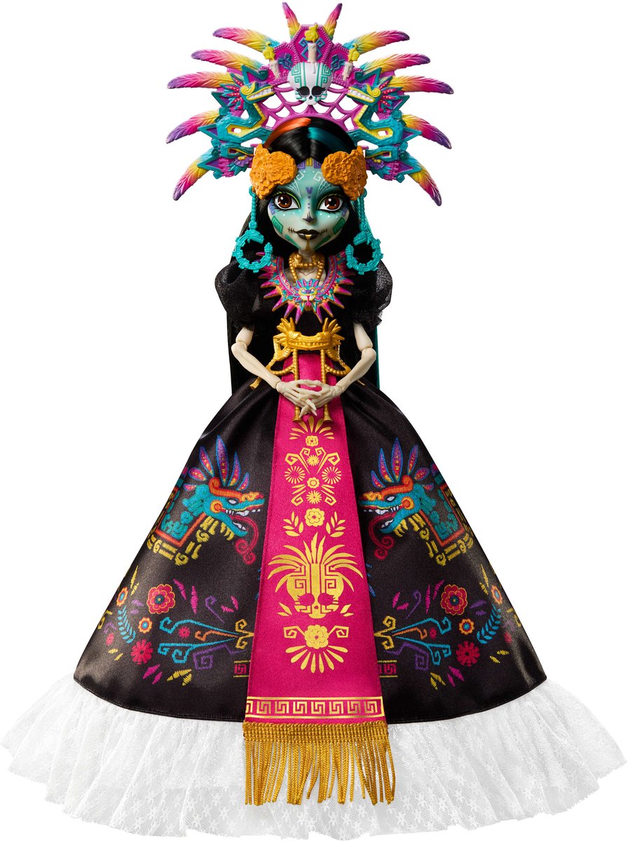 Monster High skelita calaveras - día de muertos pop - verzamelpop