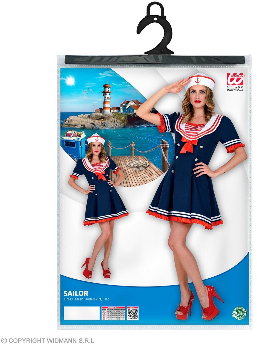 Widmann Matroos van grote cruise schepen olivia - vrouw