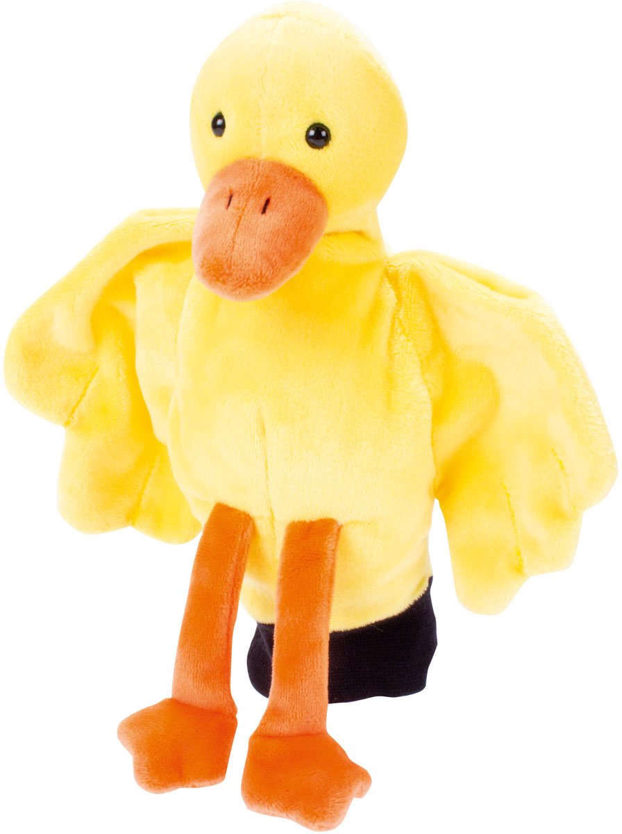 Beleduc Handpop eend - - vanaf 3 jaar