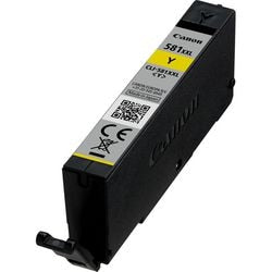 Inktcartridge Canon CLI-581XXL geel