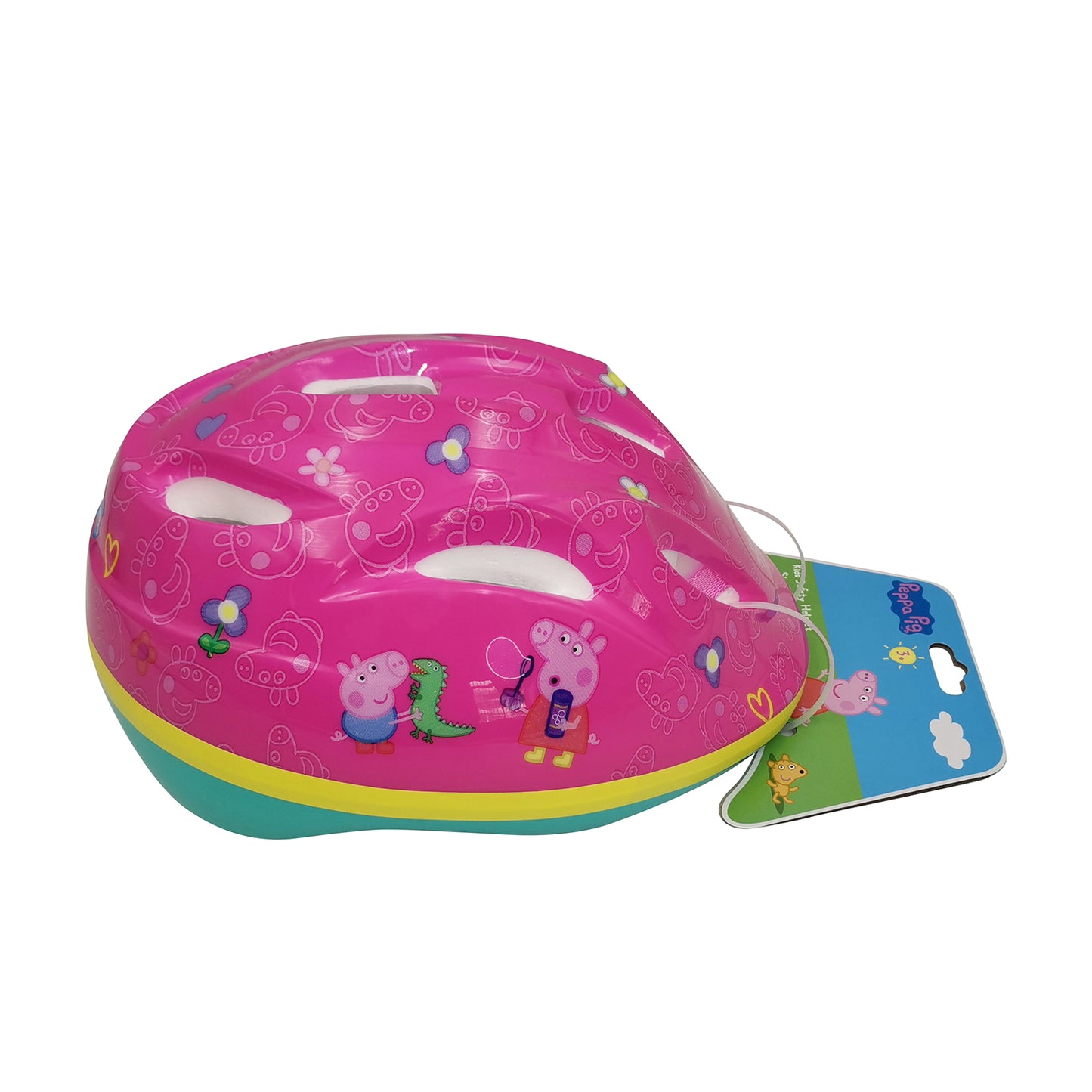 Peppa Pig fietshelm - roze - 51-55 cm