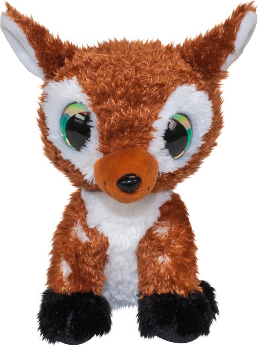 Lumo Stars knuffel - hert dear, 15cm
