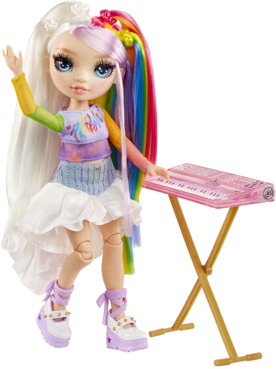 Rainbow High modepop - amaya