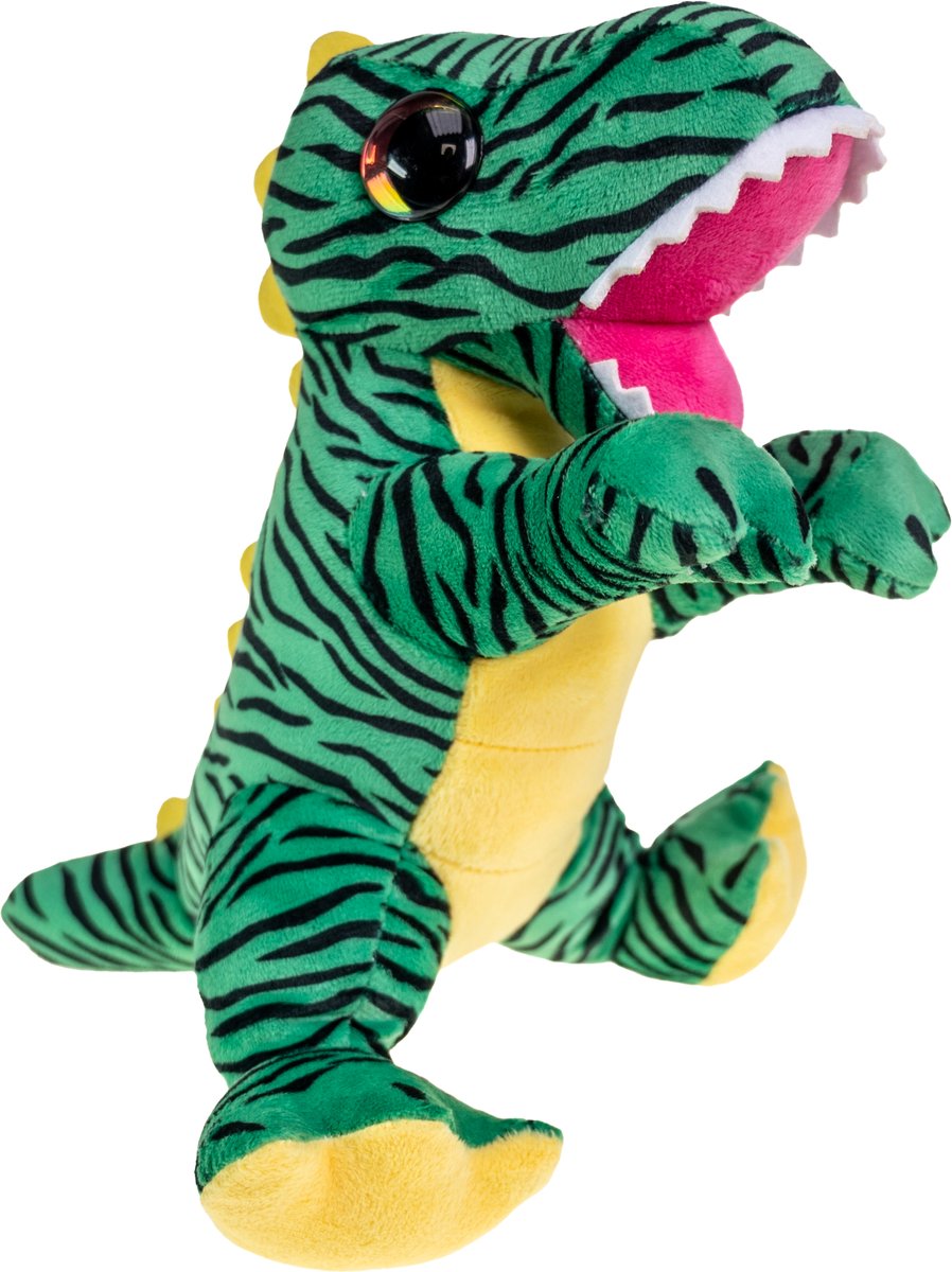 Lumo Stars knuffel - dino t-rex, 15cm