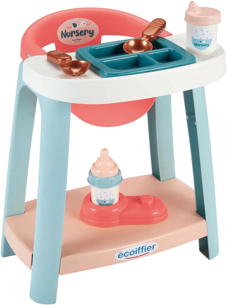 Écoiffier Ecoiffier nursery voedingsstoel - 7dlg.