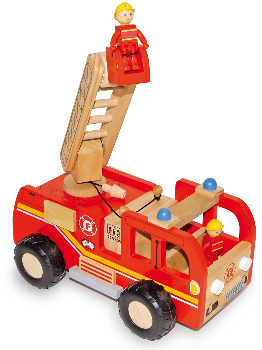 Small Foot - brandweer-vrachtauto