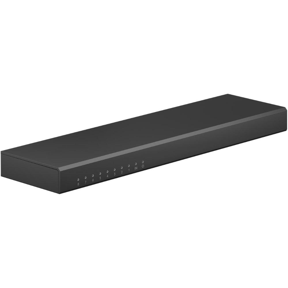8-poorts HDMI splitter
