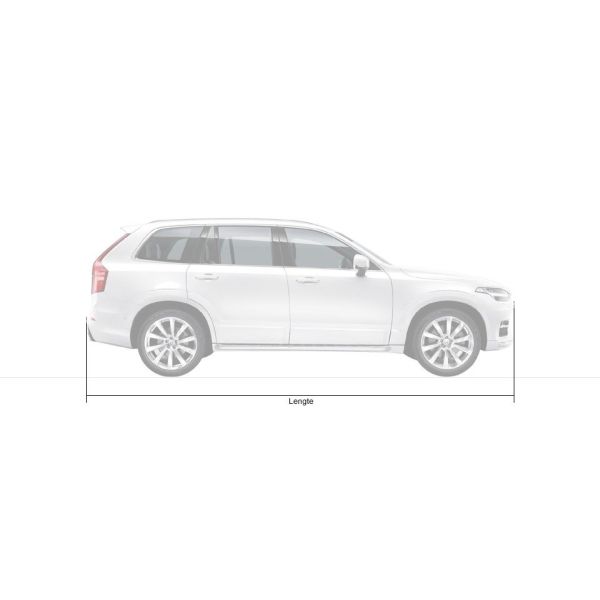 Ds Covers Autohoes boxx suv indoor medium - zwart