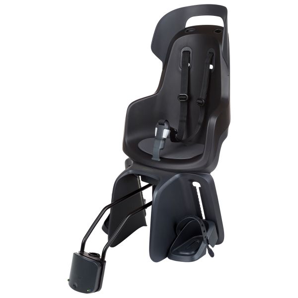 Bobike Kinderzitje achter go maxi rs met framebevestiging (ff) en slaapstand - urban black