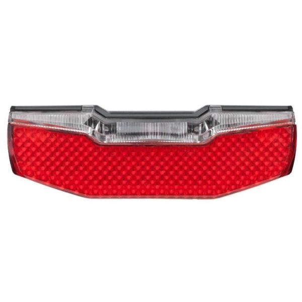 AXA Dragerachterlicht blueline steady e 6-12v 50 mm- rood