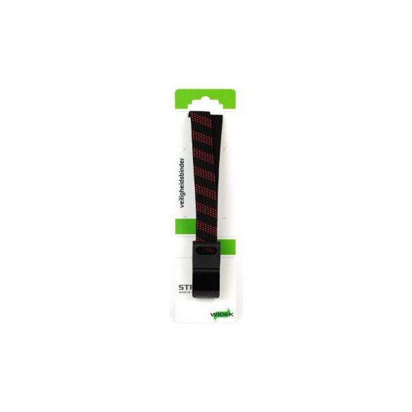 Widek B.V. Widek veiligheidsbinder suv stalen haak 54cm zwart felrood