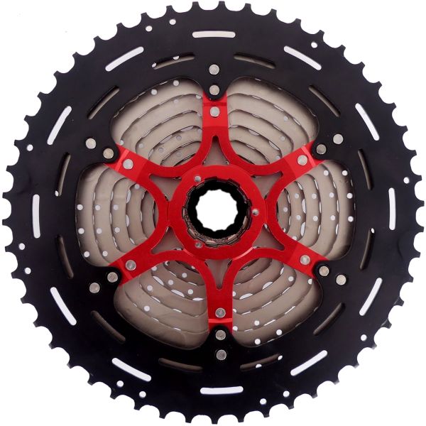 Edge Cassette 11 speed csm9011 11-50t - zilver zwart